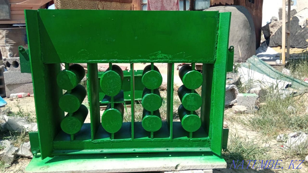 Прессованный строительный блоктар матрица ?алып Шымкент - изображение 1