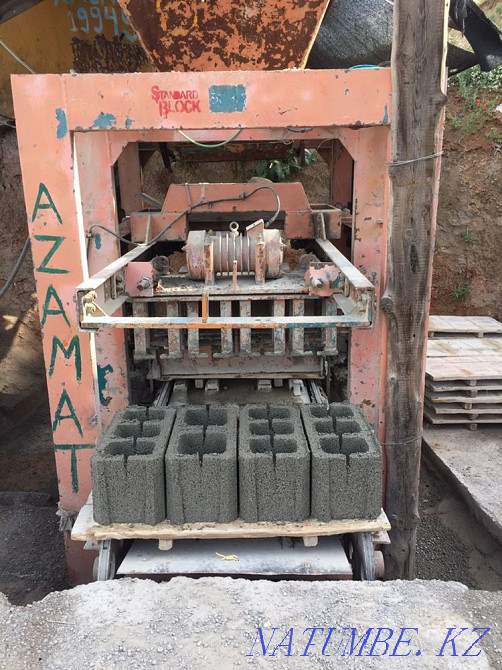 cinder block fence Shymkent - photo 2