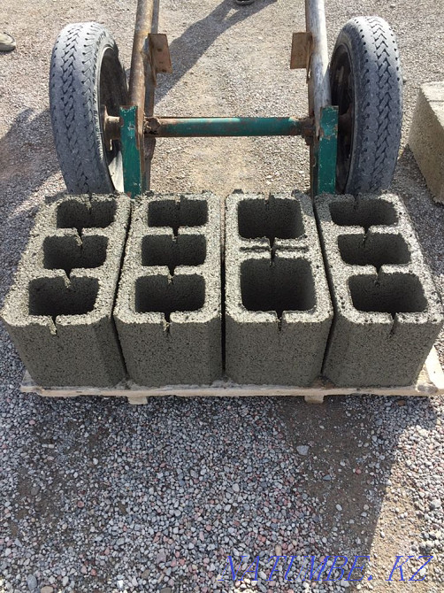 cinder block fence Shymkent - photo 1