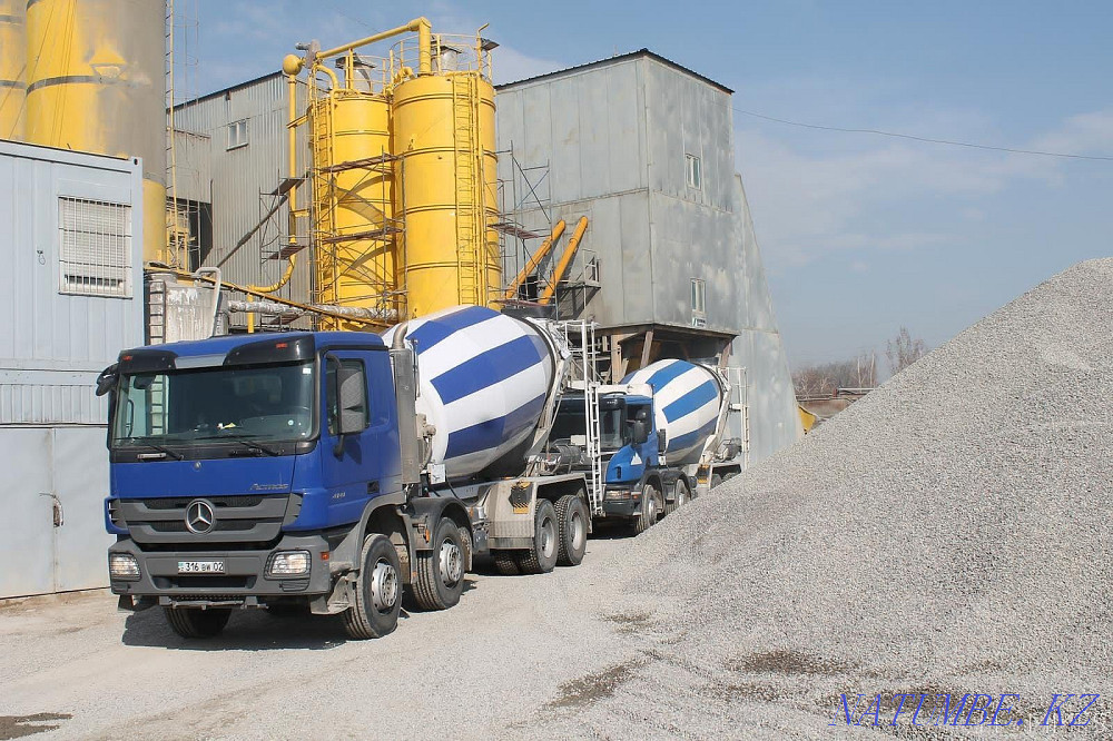 Concrete for Foundation Price per sq. M100 Concrete Mixer Concrete Plant ZhMI  - photo 3