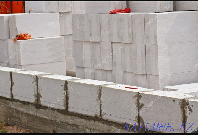 Foam block, gypsum block  - photo 3