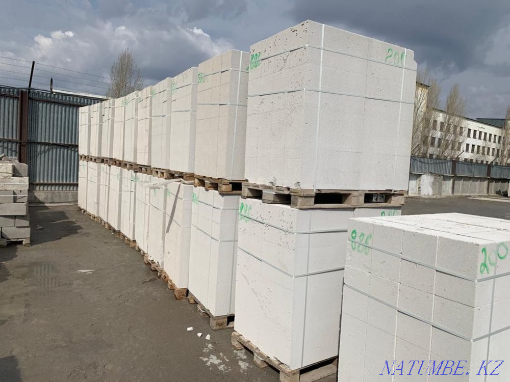 Газблокты автоклав Белоярка - изображение 1