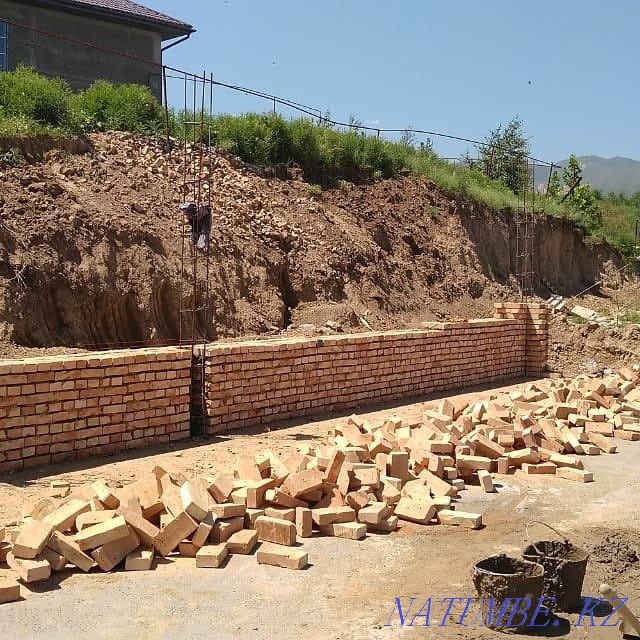 Red burnt brick in Almaty strength grade M100 Abay - photo 2