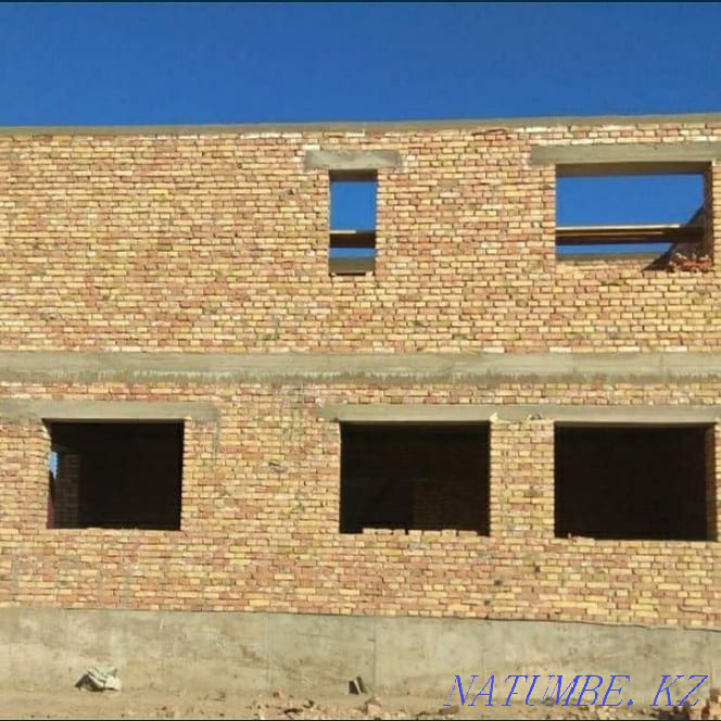 Red burnt brick in Almaty strength grade M100 Abay - photo 5
