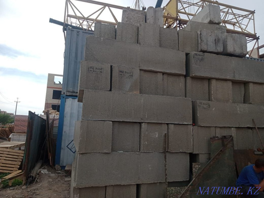 Foundation blocks FBS new, different Kokshetau - photo 3