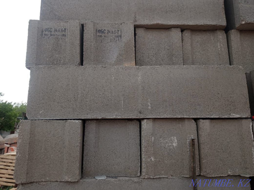 Foundation blocks FBS new, different Kokshetau - photo 4