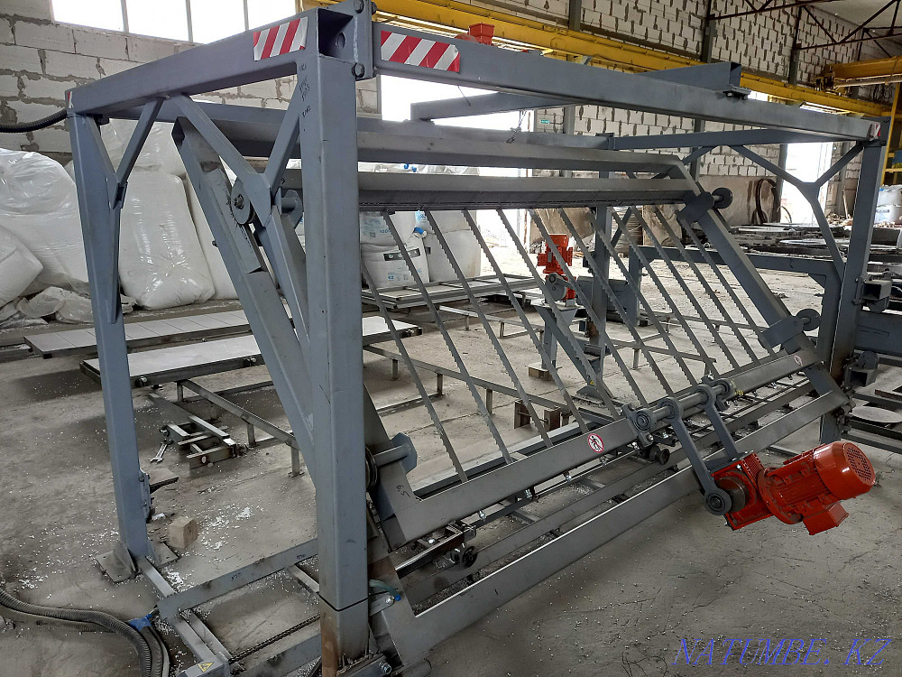 Резательный комплекс "ПИРАНЬЯ" для газоблока и пеноблока Атырау - изображение 1