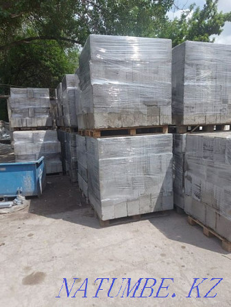 Polystyrene concrete blocks, polystyrene, foam blocks size 60x30x20 Almaty - photo 3