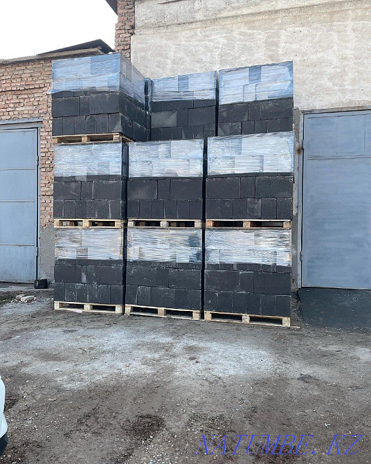 Polystyrene concrete blocks, polystyrene, foam blocks size 60x30x20 Almaty - photo 2