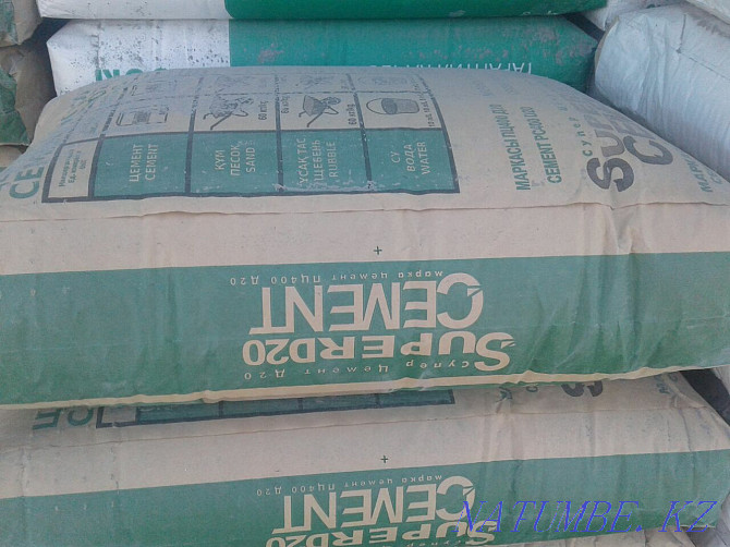 Cement 1500 with delivery Shymkent - photo 3