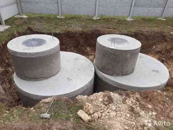 бетонные кольца, стеновые кольца, канализация и другие жби  Атырау