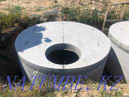 concrete rings, wall rings, sewerage and other concrete products Atyrau - photo 3