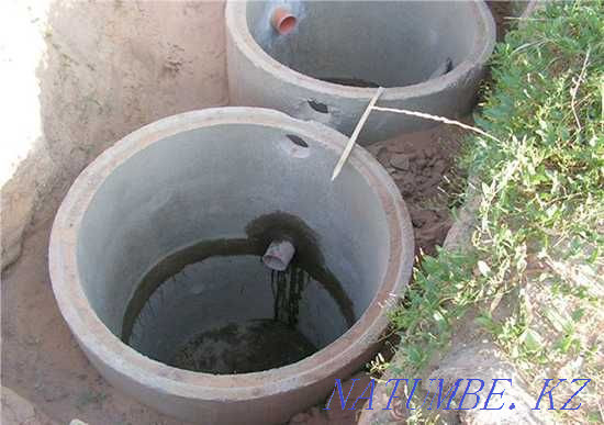 concrete rings, wall rings, sewerage and other concrete products Atyrau - photo 5