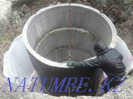 concrete rings, wall rings, sewerage and other concrete products Atyrau - photo 4