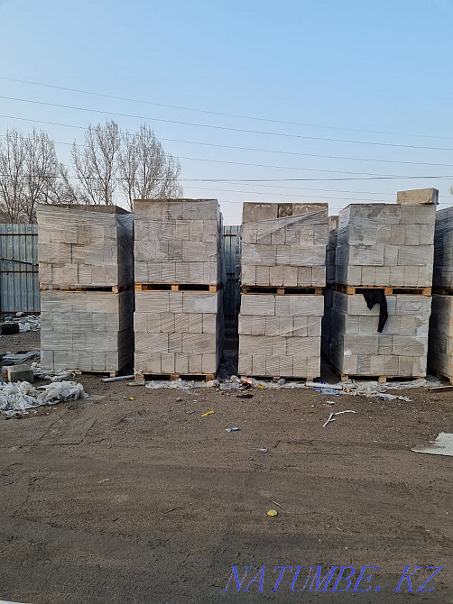 Foam block, Gazablok, Teploblok! Spliter, Torn, Partition Bl Almaty - photo 3