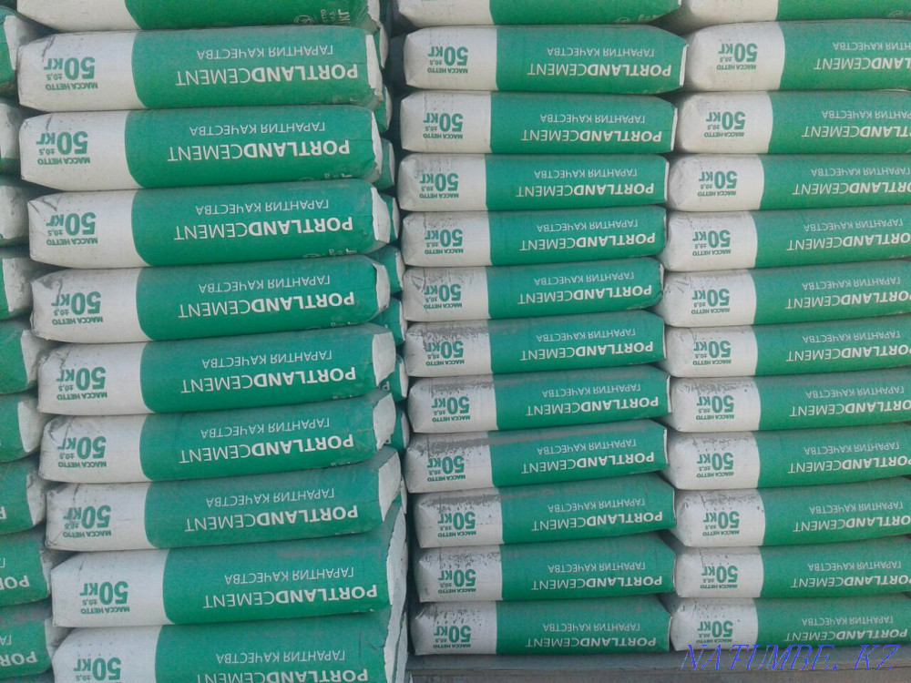 Cement is delivery Shymkent - photo 2