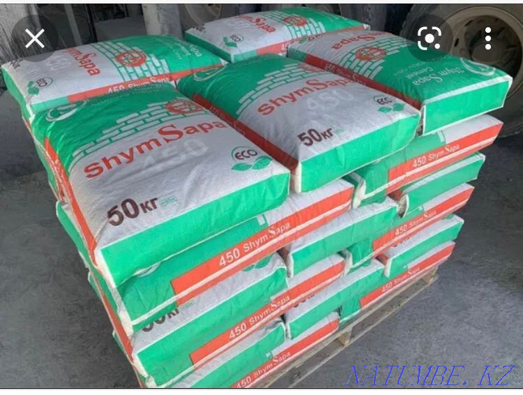 Cement is delivery Shymkent - photo 1