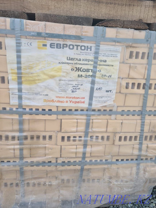 Клинкерный кирпич "ЕВРОТОН" Атырау - изображение 1