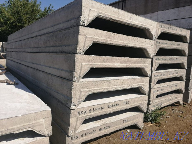 Large-panel slab, reinforced concrete PKZH-6 5970*1490*300 Pavlodar - photo 4