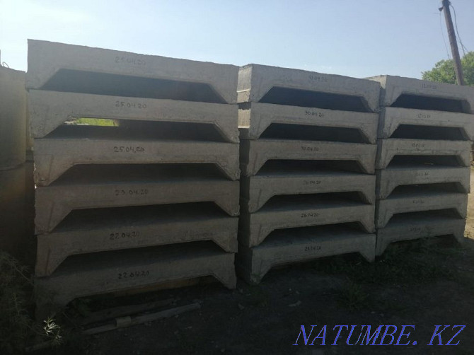 Large-panel slab, reinforced concrete PKZH-6 5970*1490*300 Pavlodar - photo 3