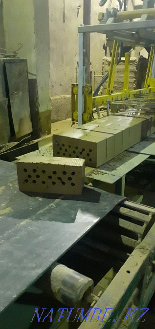 Burnt brick "one and a half"  - photo 1