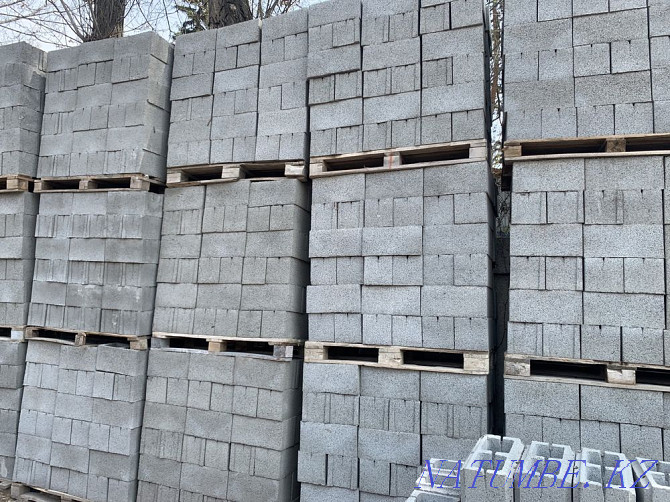 Spliter blocks, sand block, fence bricks Almaty - photo 3