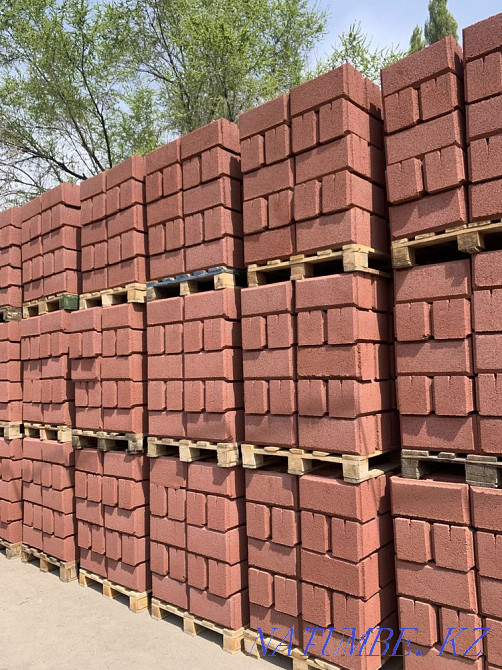 Spliter blocks, sand block, fence bricks Almaty - photo 7