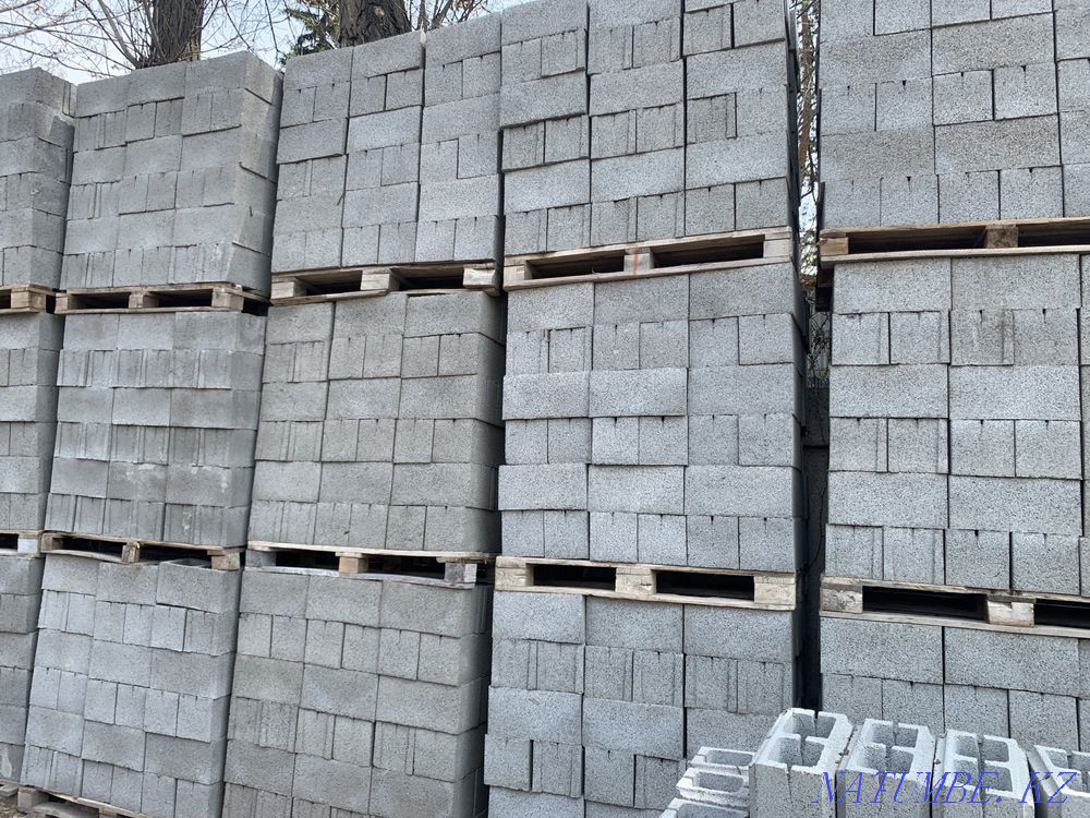 Spliter blocks, sand block, fence bricks Almaty - photo 3