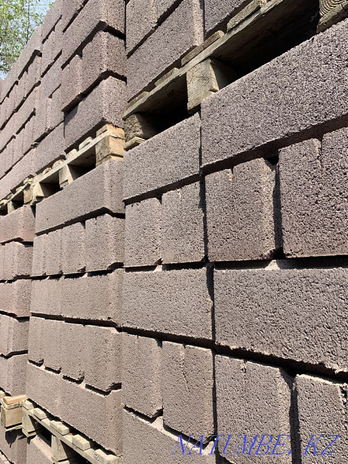 Spliter blocks, sand block, fence bricks Almaty - photo 4