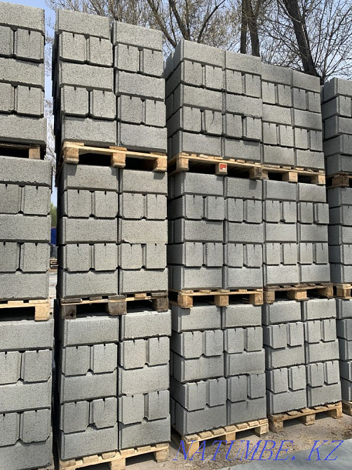 Spliter blocks, sand block, fence bricks Almaty - photo 1