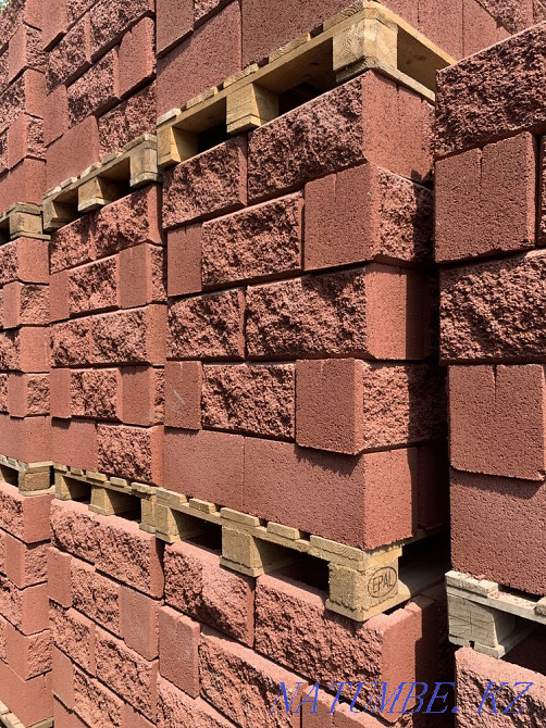 Spliter blocks, sand block, fence bricks Almaty - photo 6