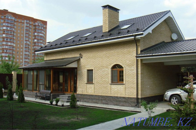 Brick facing M-300 for a house, a fence, a mazar in Karaganda Karagandy - photo 1