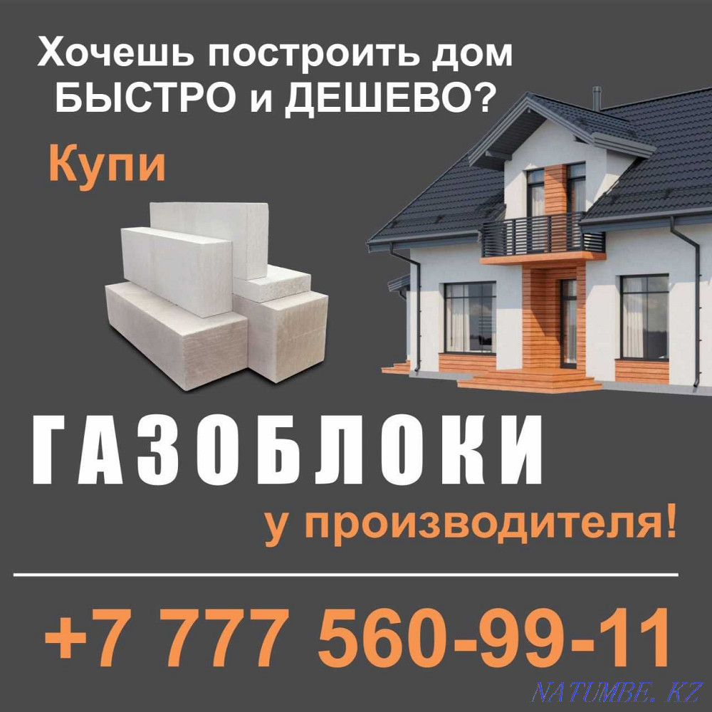 Gas blocks from the manufacturer Shymkent - photo 2