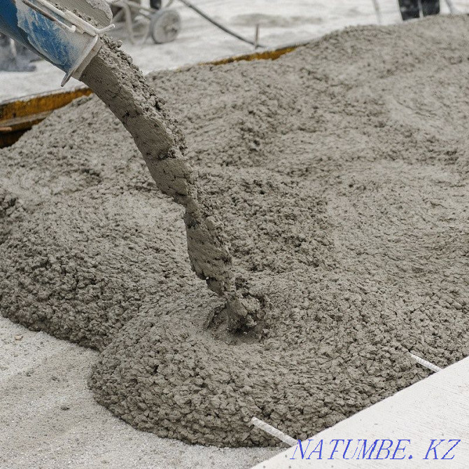 Concrete, mortar delivery Astana - photo 1