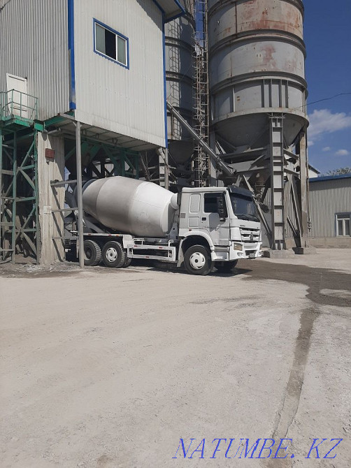 Бетон с Доставкой Готовый Раствор Алматы купить Алматы - изображение 1