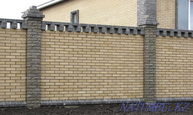 Facing brick for mazar, fence, house in stock and on order Karagandy - photo 3