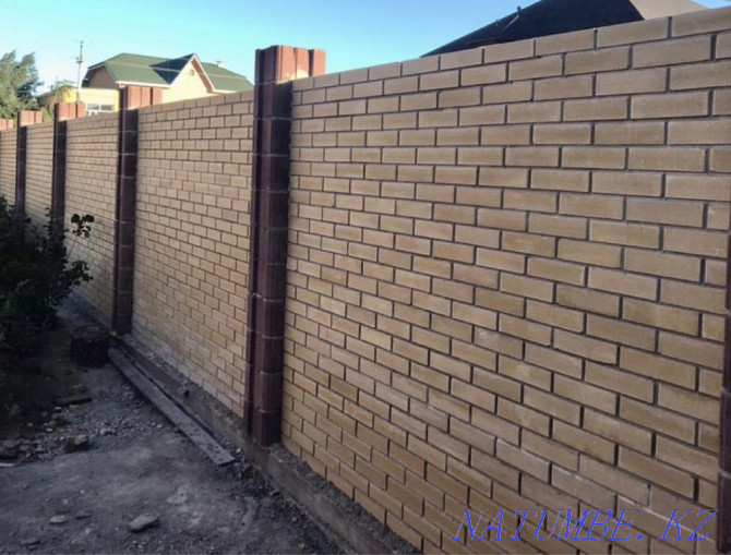 Facing brick for mazar, fence, house in stock and on order Karagandy - photo 4
