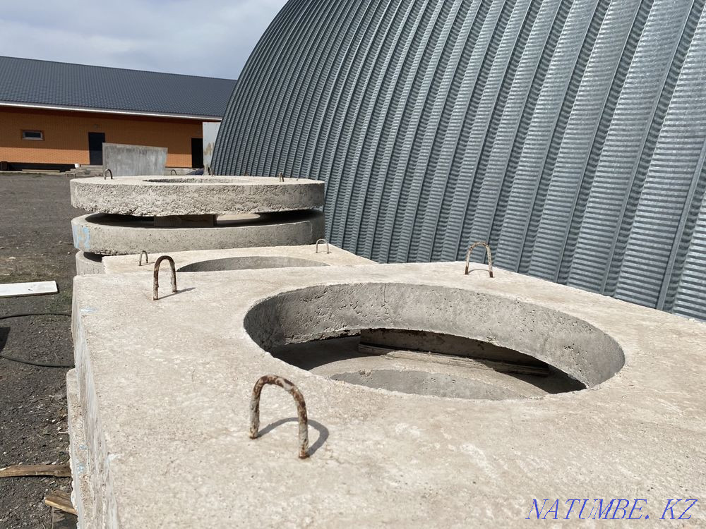 Reinforced concrete lintels Kossha, floor slabs of reinforced concrete wells Astana - photo 2