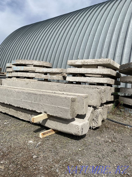 Reinforced concrete lintels Kossha, floor slabs of reinforced concrete wells Astana - photo 4