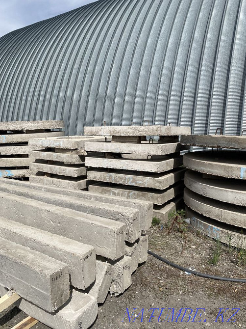 Reinforced concrete lintels Kossha, floor slabs of reinforced concrete wells Astana - photo 3