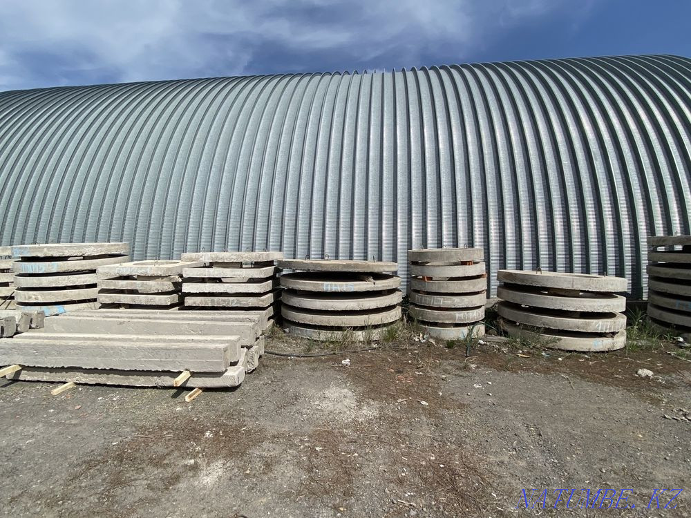 Reinforced concrete lintels Kossha, floor slabs of reinforced concrete wells Astana - photo 1