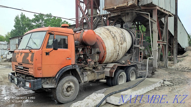 Delivery, CONCRETE, Mortar ready M200, M300, M400 Almaty - photo 3