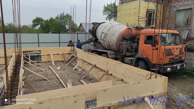 Delivery, CONCRETE, Mortar ready M200, M300, M400 Almaty - photo 2