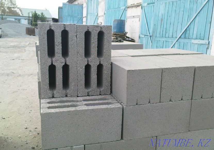 Қалыңдығы 3 см сапалы құмды блоктар  Тараз  - изображение 1