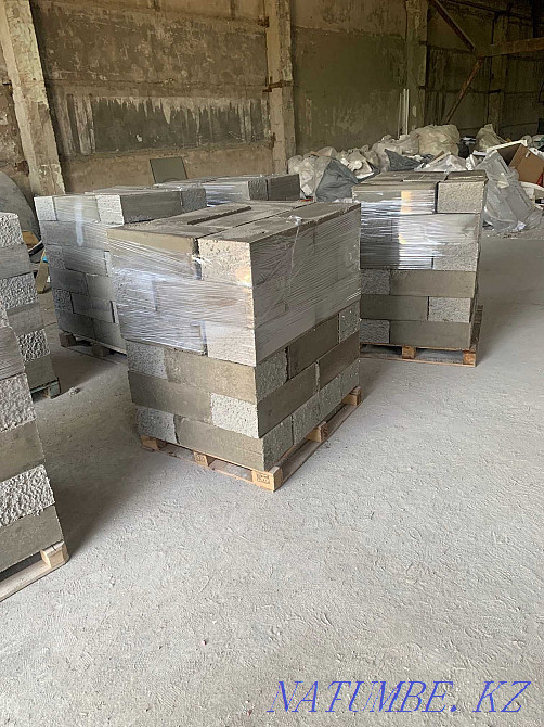 Brick Polystyrene concrete, heat blocks, foam block  - photo 2