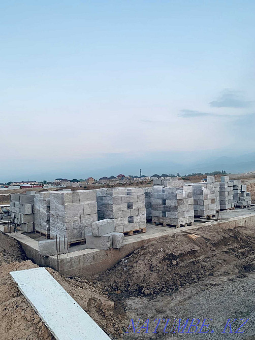 Brick Polystyrene concrete, heat blocks, foam block  - photo 4