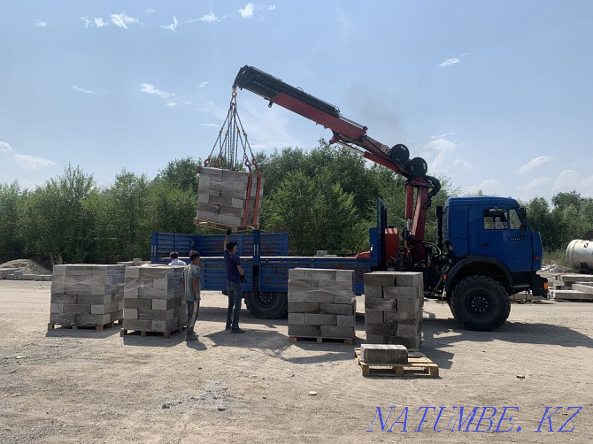 Polystyrene concrete blocks Almaty - photo 1