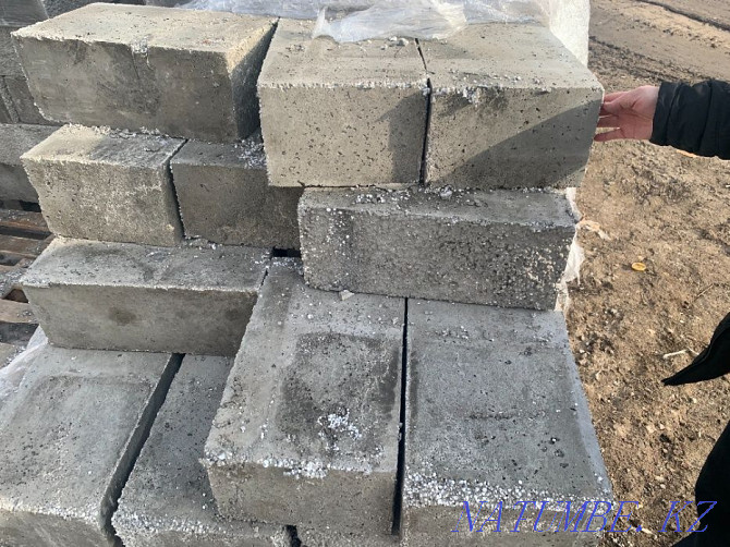 Polystyrene concrete blocks Almaty - photo 6