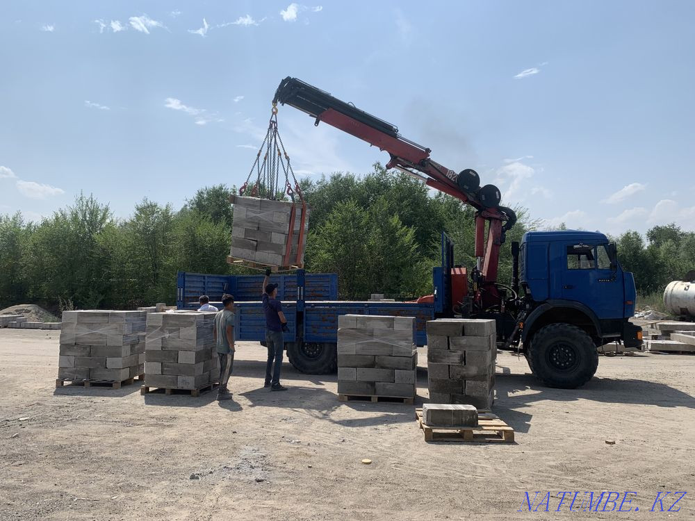 Polystyrene concrete blocks Almaty - photo 1