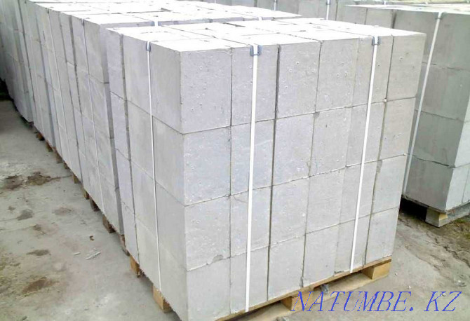 Heat block gas block foam block Almaty - photo 1